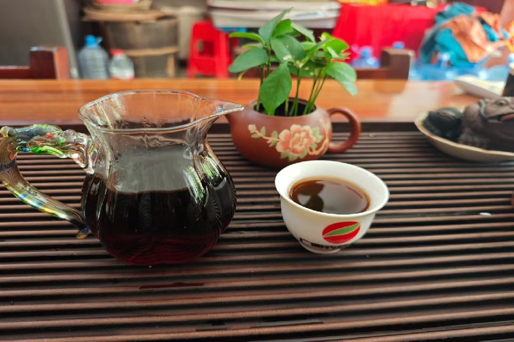 探寻一级陈香六堡茶的品质价值:山塘岐茶业的匠心之选