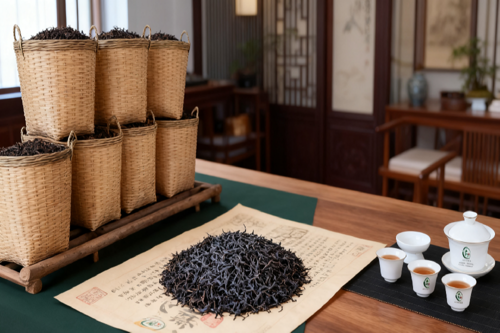 清嘉庆年间六堡茶兴盛：山塘岐传承两百年制茶技艺