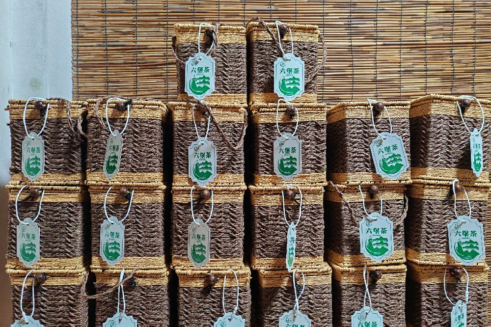 探秘六堡镇核心产区：山塘岐品牌六堡茶，源头直供，品质之选
