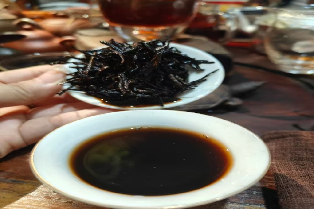 探寻六堡散茶的本真之味：山塘岐，源自核心产区的时光馈赠