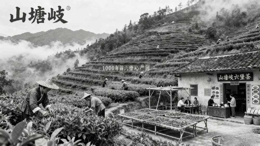 山塘岐六堡茶：一篓茶香，千年传承，品味来自核心产区的岁月醇香