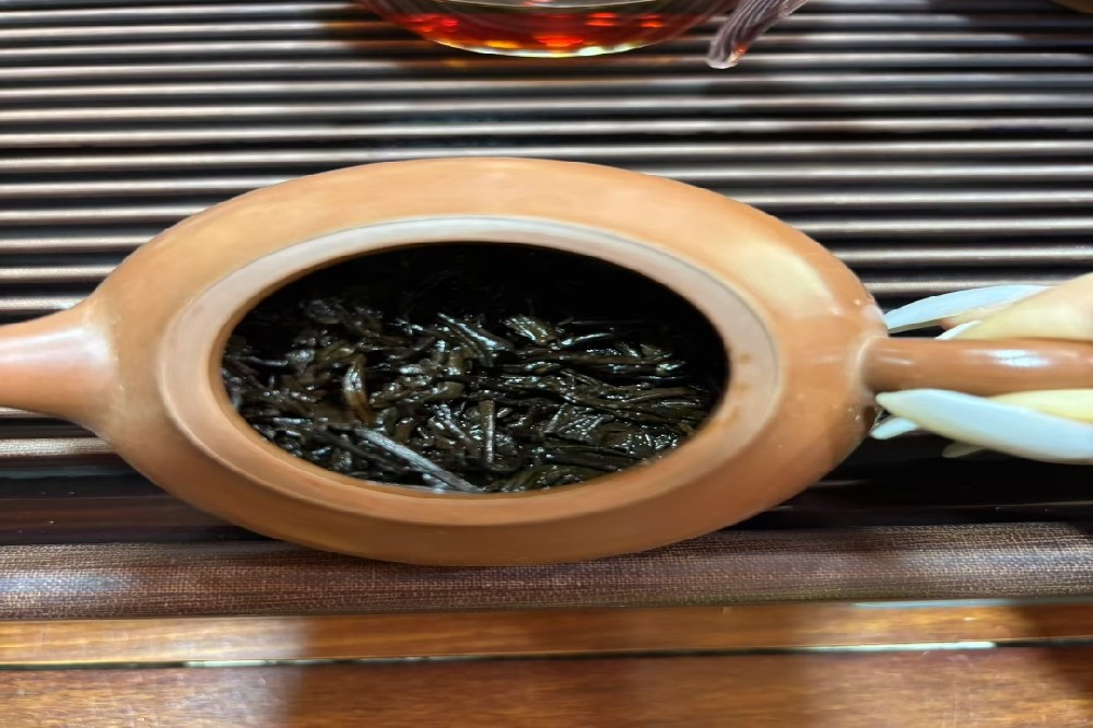 茶农直销无中间商|山塘岐六堡茶,来自六堡镇核心产区的一杯本源山野味